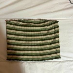 Green Tube Top